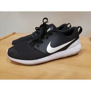 Nike Golf Roshe G Women's Shoes AA1851-002 Black/White Size 9.5